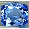 Image 1 : 12.80ct   Fine Cushion Sky Blue Quartz FLAWLESS (GEM-9076)