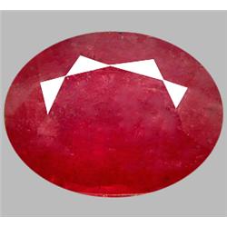 2.60ct  Natural Red Ruby Gemstone Madagascar (GEM-9093)