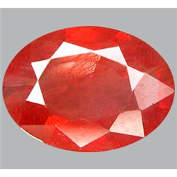 0.85ct  Natural Orange Sapphire Gemstone  (GEM-9094)