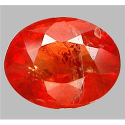 1.93ct  Oval Cut Orange Red Padparascha Sapphire (GEM-9115)