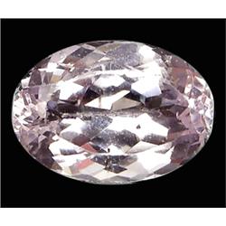 6.11ct  Top AAA Mozambique White Pink Kunzite VVS (GEM-9123)