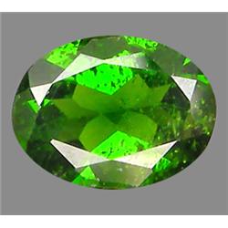 1.65ct  VS Oval Forest Green Chrome Diopside (GEM-9129)