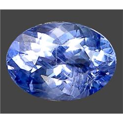 0.51ct  Oval Cut Top AAA Blue Natural Tanzanite (GEM-9135)
