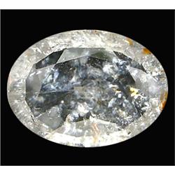 2.53ct  Oval Cut White Paraiba Tourmaline (GEM-9137)