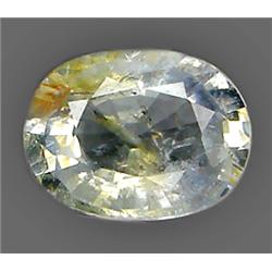 1.03ct  Oval Cut Bi - Color Paraiba Tourmaline (GEM-9149)