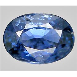 0.80ct  Oval Cut Top AAA Blue Sapphire Ceylon VVS  (GEM-9151)
