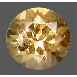 1.16ct  Round Cut Top AAA Imperial Topaz VVS (GEM-9157)