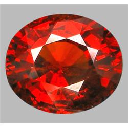 3.84ct  Top AAA Fanta Spessartite Garnet Nigeria (GEM-9174)