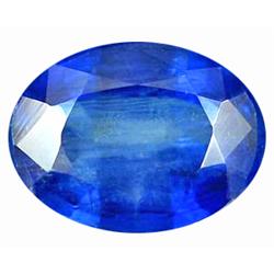2.55ct VS  Natural Oval Royal Blue Kyanite Unheated Gem (GEM-9814)