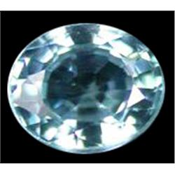 .85ct Superb Sea Foam Blue Zircon VVS (GEM-9826B)