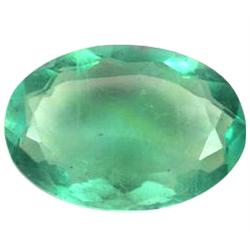60.59ct Fluorite Dazzling Green Blue Brazil VS (GEM-9830)
