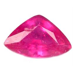 1.84ct  Awesome  Blood Red Ruby Trillaint Madagascar VS (GEM-9838)