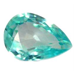 1.14ct Blinding  Sea Foam Blue Zircon Unheated VVS (GEM-9839)