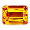 Image 1 : 27.3ct First Class Emerald Golden Yellow Citrine FLAWLESS (GEM-9848A)