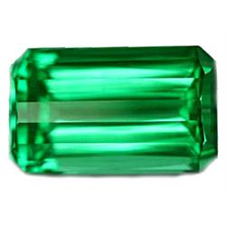 30.00ct  Excellent Emerald Cut Natural Green Amethyst (GEM-9856)