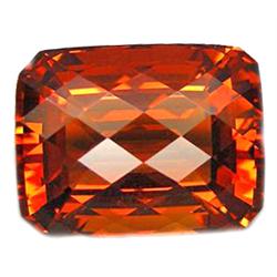 31.50ct FLAWLESS  Awesome Reddish Orange Brazil Citrine (GEM-9857)