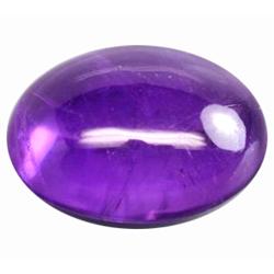 10.65ct Remarkable Oval Cab Purple Natural Amethsyt VVS (GEM-9858)