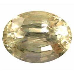 2.27ct VS  Ravishing Oval Yellow Natural Labradorite (GEM-9860)