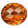 Image 1 : 38.28ct FLAWLESS Magnificent Checked Golden Yellow Citrine (GEM-9867)