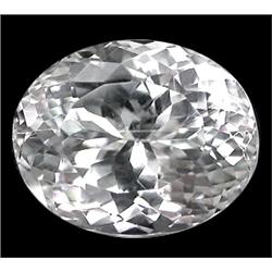 14.84ct Explode Top White Kunzite  VVS (GEM-9889)