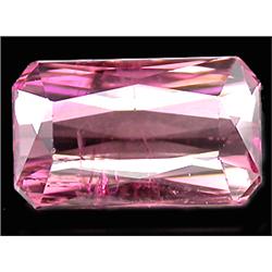 2.73ct Dazzling Real Top Rich Pink Tourmaline Emerald VS (GEM-9892)