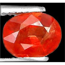 1.38ct  Top AAA Oval Padparascha Sapphire Nigeria (GEM-9909)