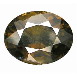 4.47ct  Oval Cut Brown Paraiba Tourmaline (GEM-9911)