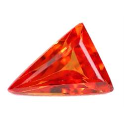 0.69ct  VVS Superior  Orange Sapphire  (GEM-9916)