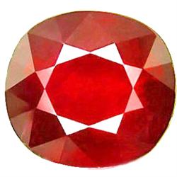 4.14ct  Huge Rich Looking Natural AAA Red Ruby Gem Madagascar VS (GEM-9937)