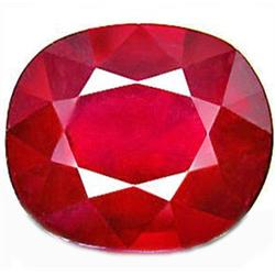 3.19ct  Huge Ruby AAA Natural Hot Blood Red Ruby Gem VS Madagascar (GEM-9938)