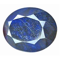 95ct Exceptional Natural Rich Cornflower Blue African Sapphire Gem (GEM-9940)