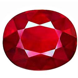 3.63ct  Huge Rich Looking Natural AAA Red Ruby Gem VS Madagascar (GEM-9948)