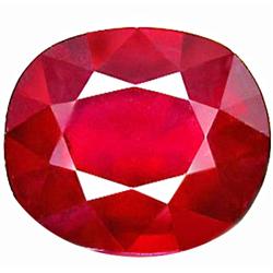 2.91ct  Huge Ruby AAA Natural Hot Blood Red Ruby Gem  VS Madagascar (GEM-9950)