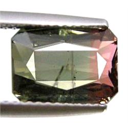 4.40ct  Superior Quality Natural Bi-Color  Tourmaline VS (GEM-9953)