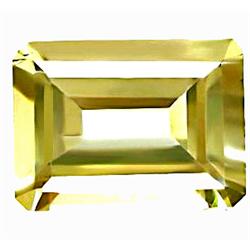 6.13ct  Natural Lustrous Yellow Andesine Labradorite  VVS (GEM-9959)