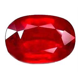 Big 2.70ct  Huge Rich Looking Natural AAA Red Ruby VS Madagascar (GEM-9960)