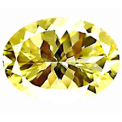 10.05ct  Stunning Natural Yellow Andesine Labradorite VVS (GEM-9961)