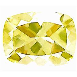 5.48ct  Natural Top Fire Ultra Rare Yellow Andesine VVS (GEM-9963)