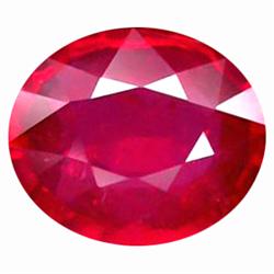 5.35ct  Huge Ruby AAA Natural Hot Blood Red Ruby Gem  VS Madagascar (GEM-9964)