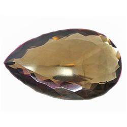 210ct Huge Dazzling Flawless Smoky Quartz Gem (GEM-9983)