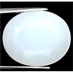 18.90ct  Oval Cut Top AAA White Opal (GEM-9996)
