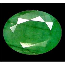 1.35Ct Top AAA  Natural Green Colombian Emerald (GEM-9998)