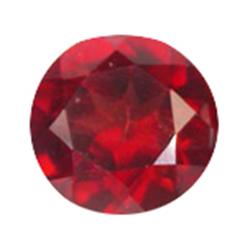 1.6ct Red Rhodolite Garnet Unheated VVS (GEM-4302B)