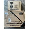 Image 2 : *NEW* Lot Of 3 Boxes Of Hangers (50PACK 50PACK 30PACK 130TOTAL)