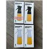 Image 1 : *NEW* Lot Of 4 Kitchen Cooking Oil Spray Bottles