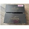 Image 1 : *NEW* Lot Of 2 Boxes Suson Enterprise Pedicure Pumic Sets