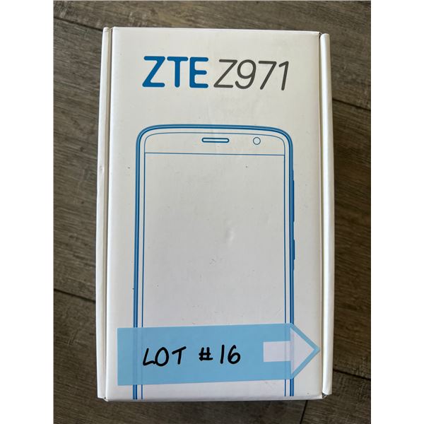 *NEW* Lot Of 1 Android ZTE Z971 ATT UNLOCKED