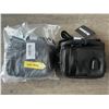 Image 1 : *NEW* Lot Of 2 High Quality Leather Camera Bags