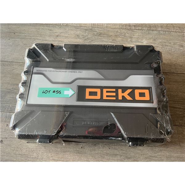 *NEW* Lot Of 1 DEKO Home Tool Kit