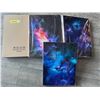 Image 1 : *NEW* Lot Of 2 Boxes Of Galaxy Canvas Wall Art